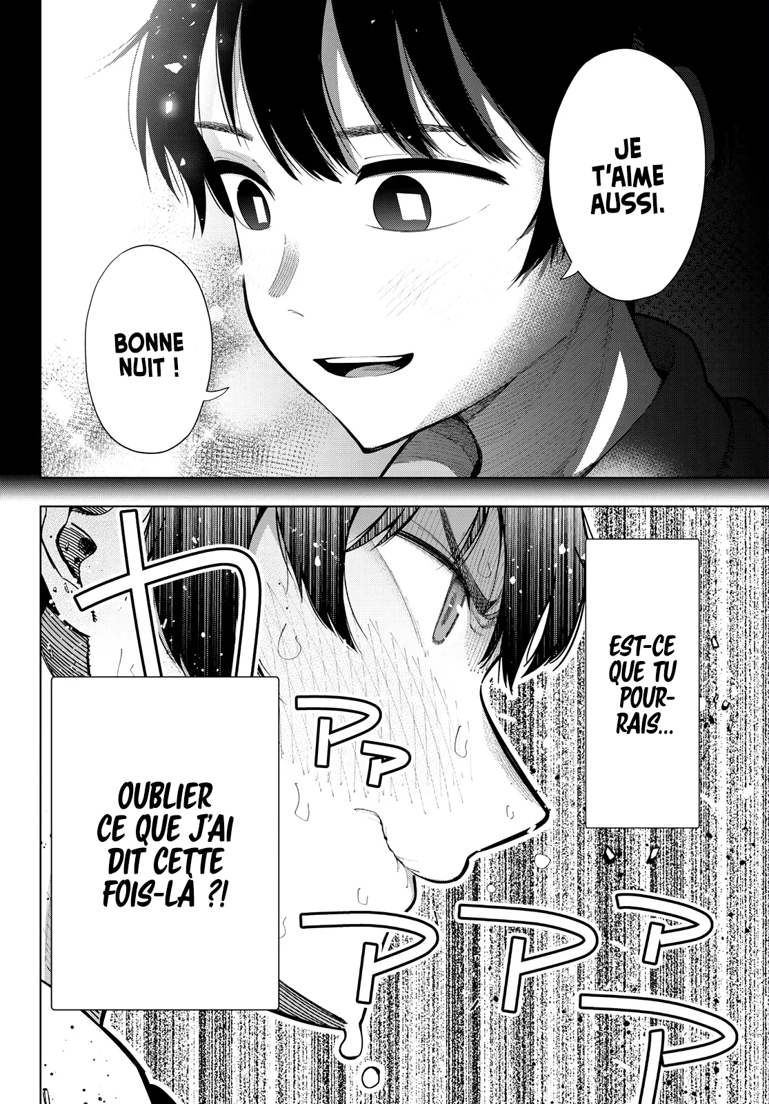 Read Au Choeur de la Nuit FR Manga Online