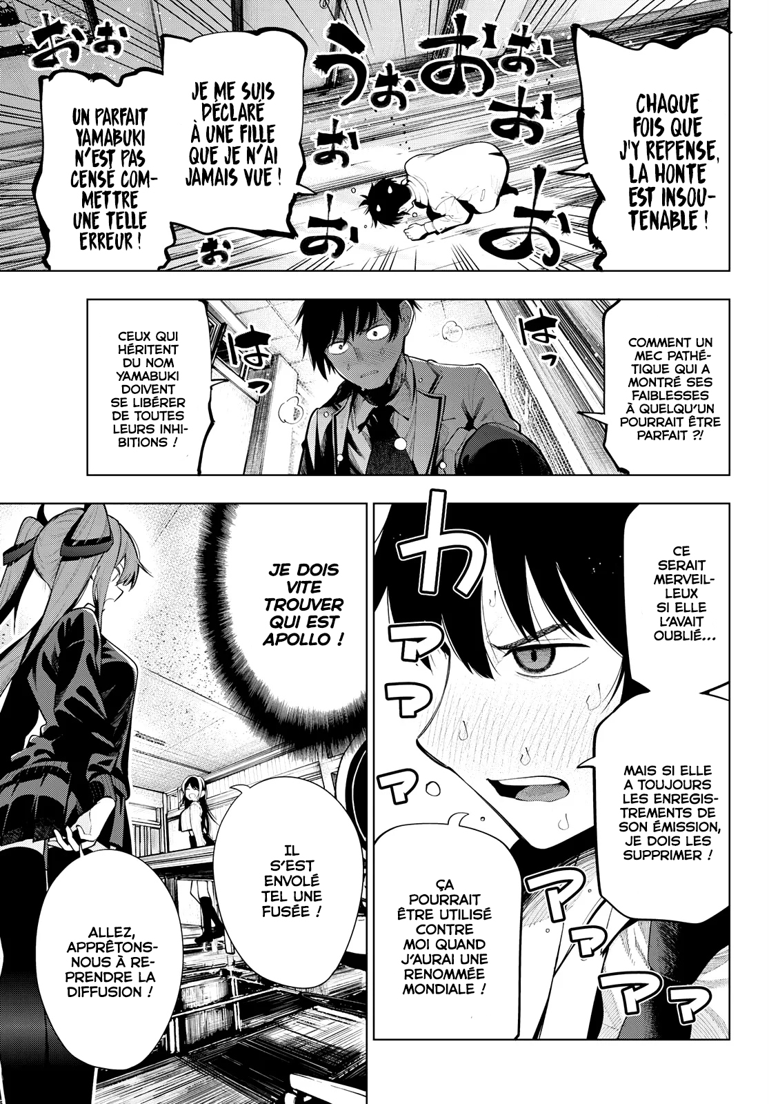 Read Au Choeur de la Nuit FR Manga Online