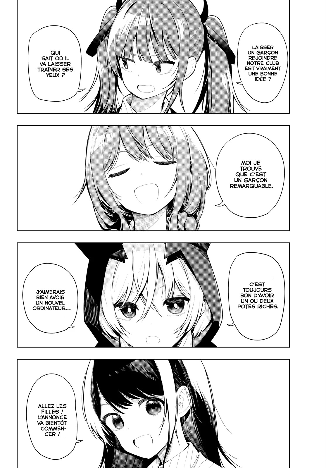 Read Au Choeur de la Nuit FR Manga Online