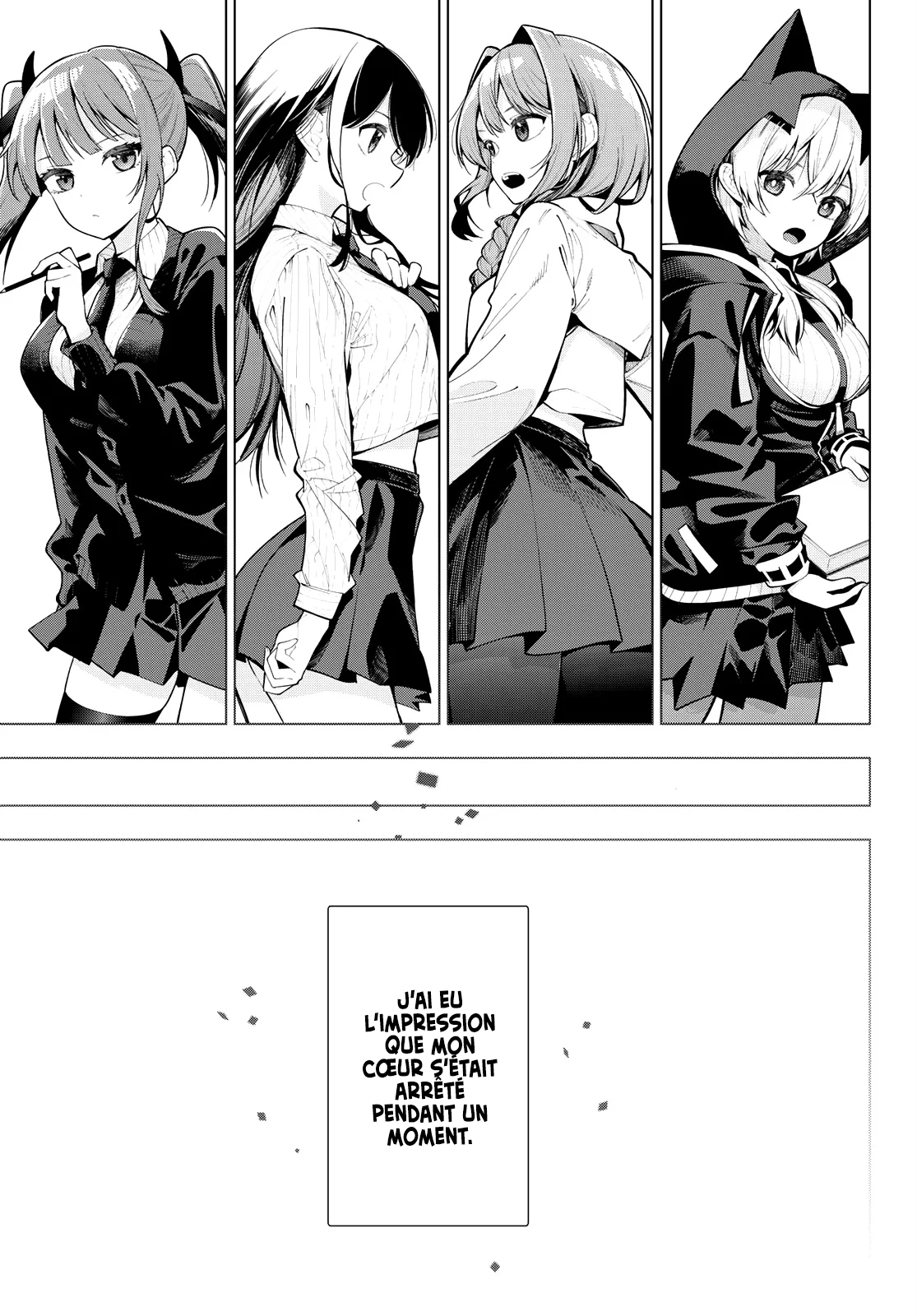 Read Au Choeur de la Nuit FR Manga Online