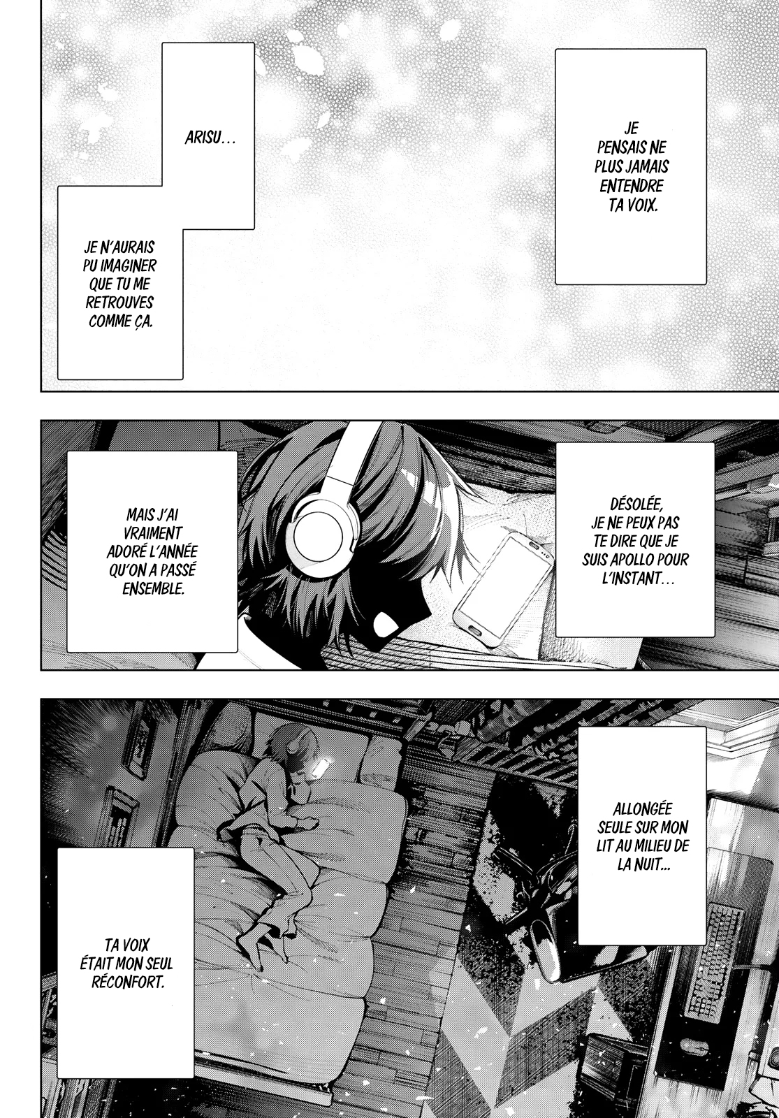 Read Au Choeur de la Nuit FR Manga Online