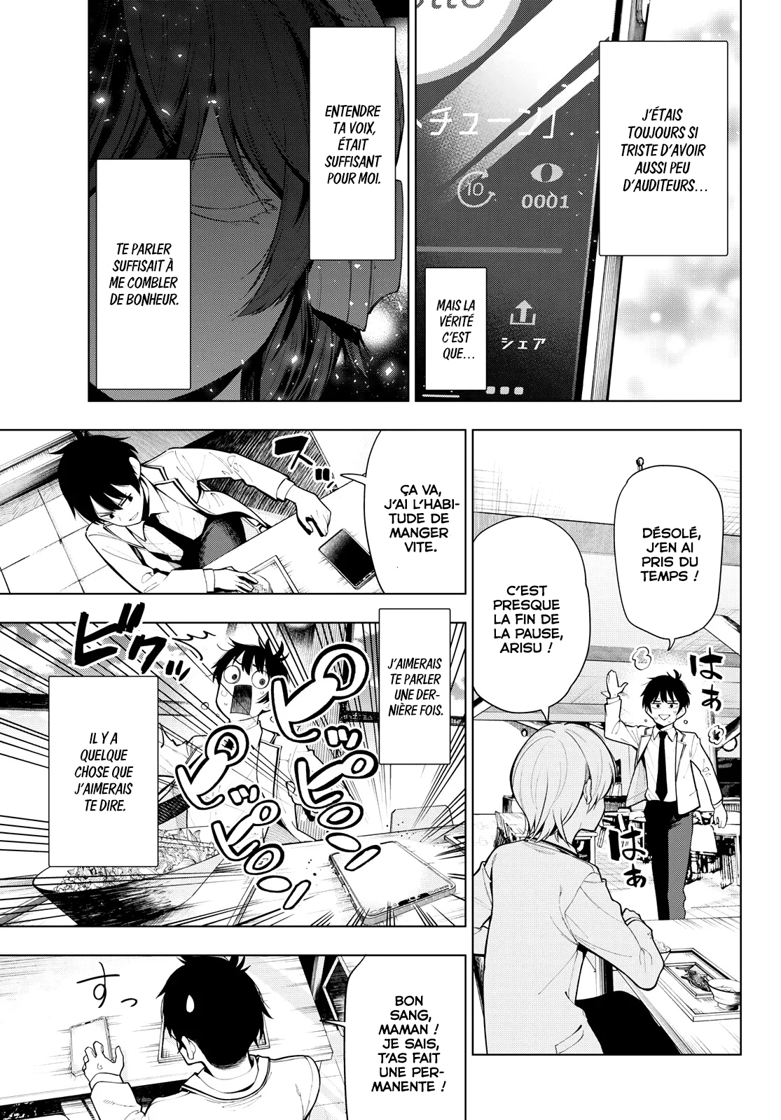 Read Au Choeur de la Nuit FR Manga Online