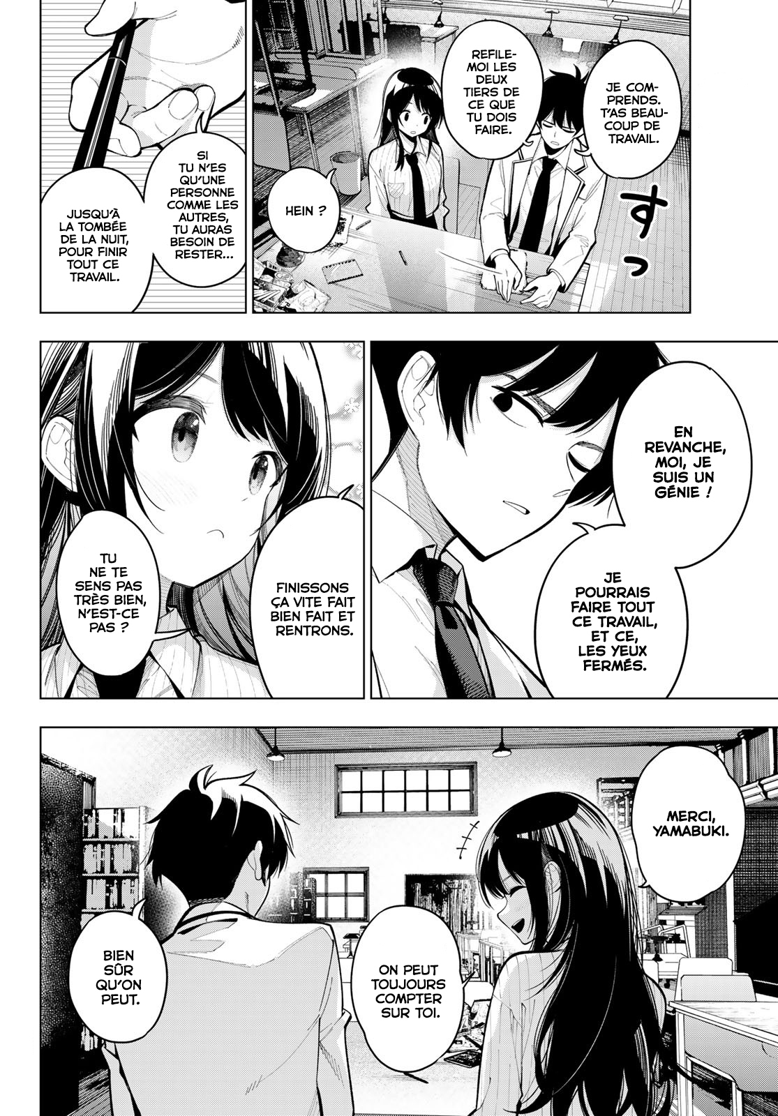 Read Au Choeur de la Nuit FR Manga Online