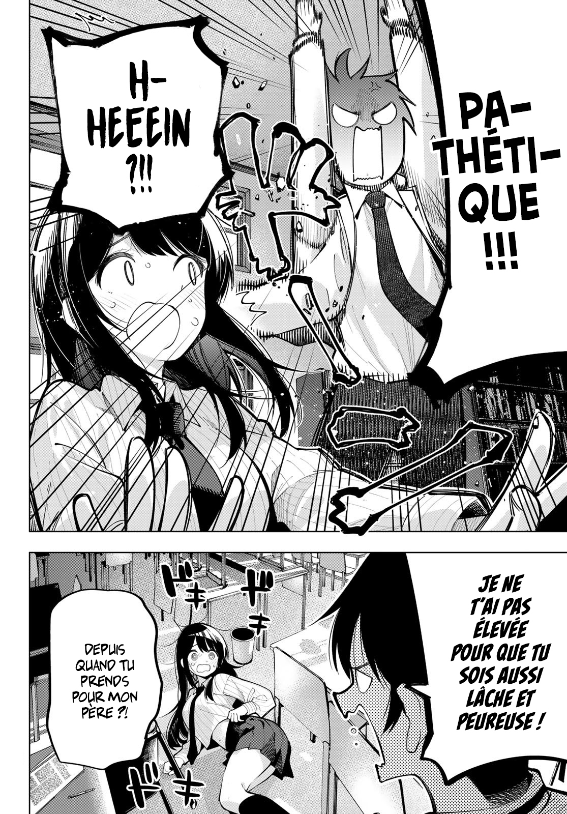 Read Au Choeur de la Nuit FR Manga Online