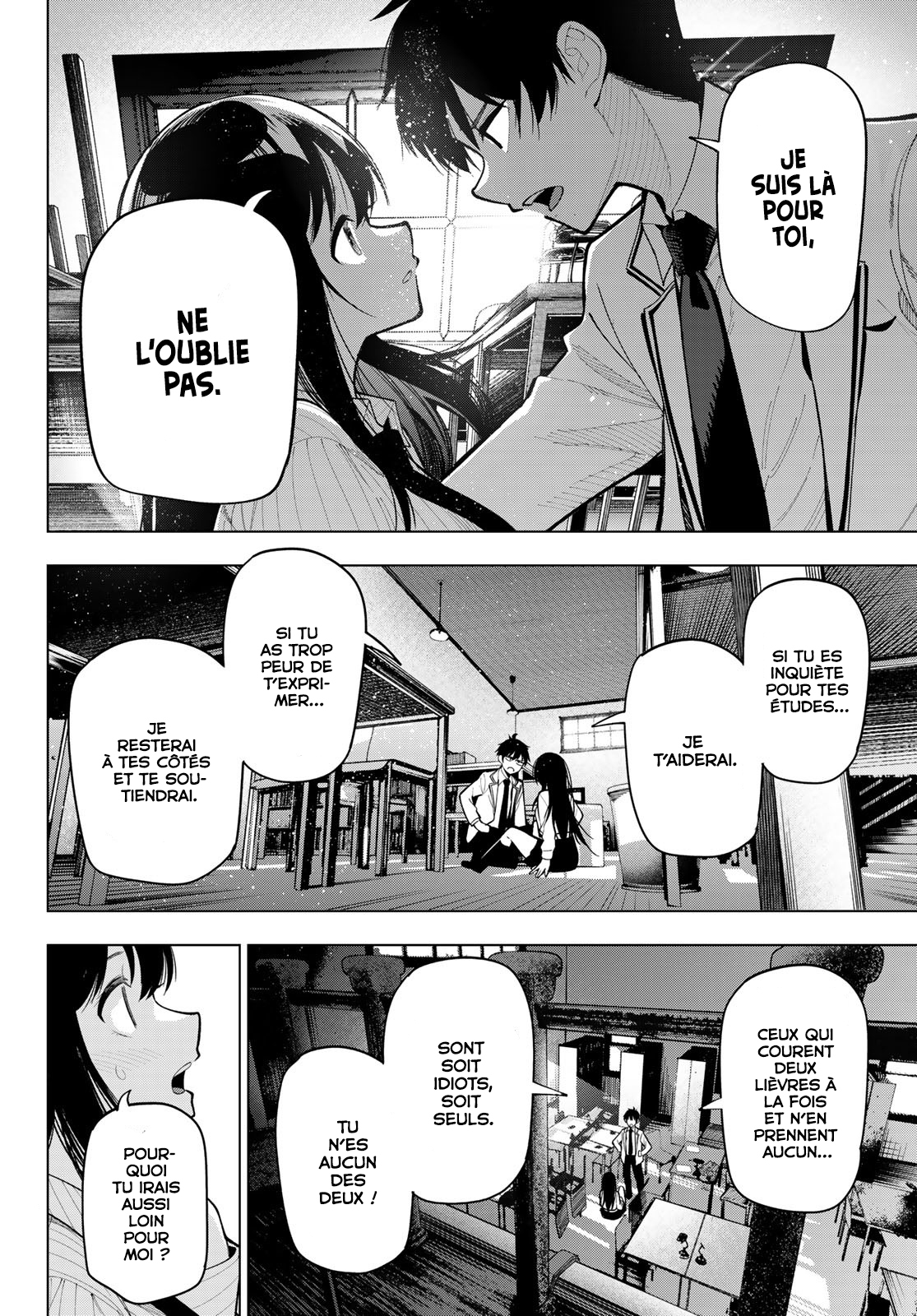 Read Au Choeur de la Nuit FR Manga Online