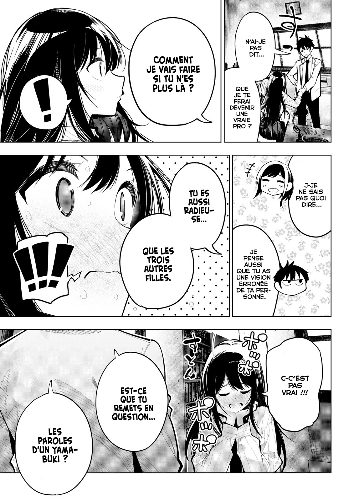 Read Au Choeur de la Nuit FR Manga Online
