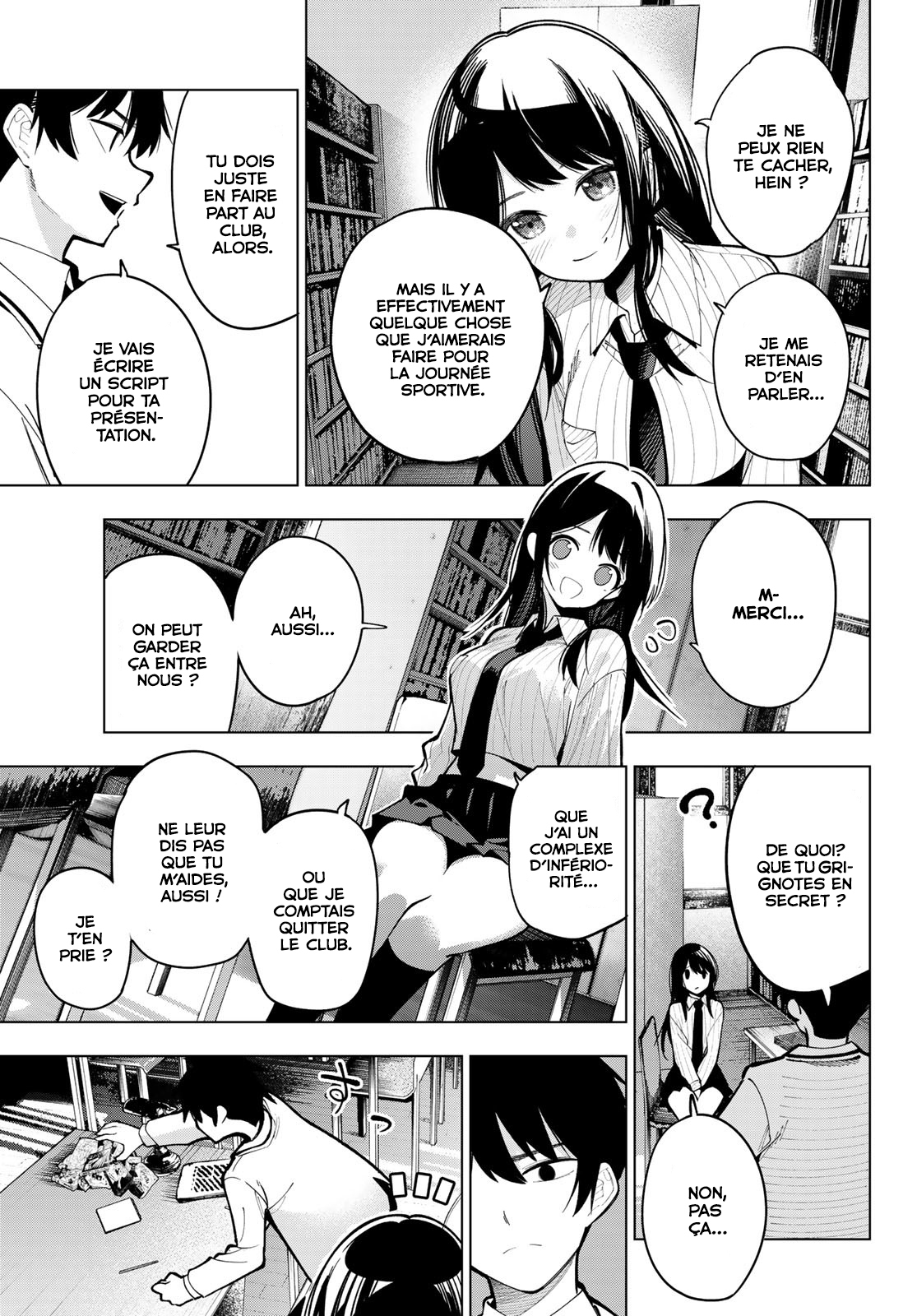Read Au Choeur de la Nuit FR Manga Online