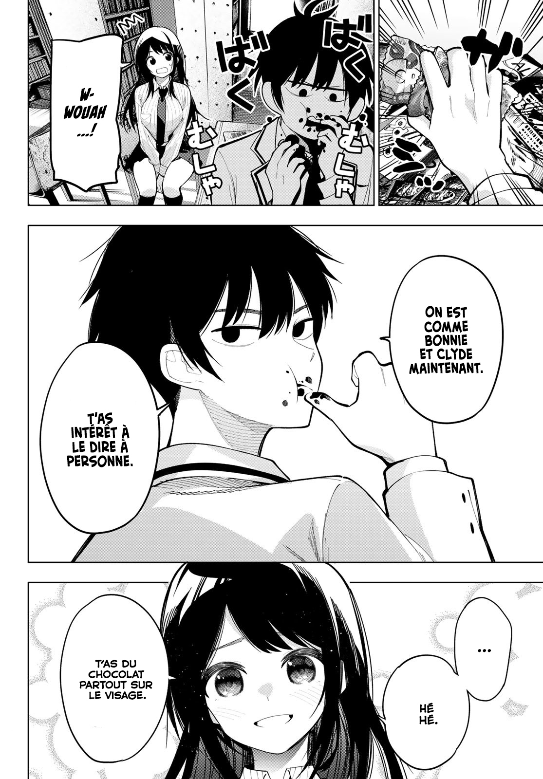 Read Au Choeur de la Nuit FR Manga Online