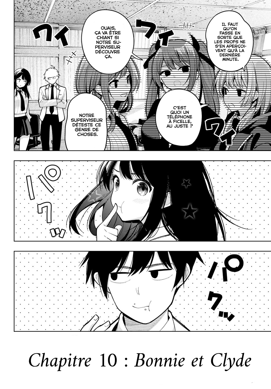Read Au Choeur de la Nuit FR Manga Online