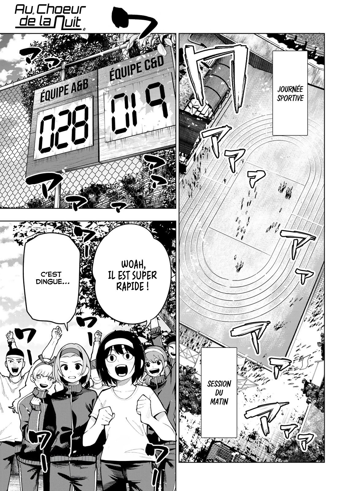 Read Au Choeur de la Nuit FR Manga Online