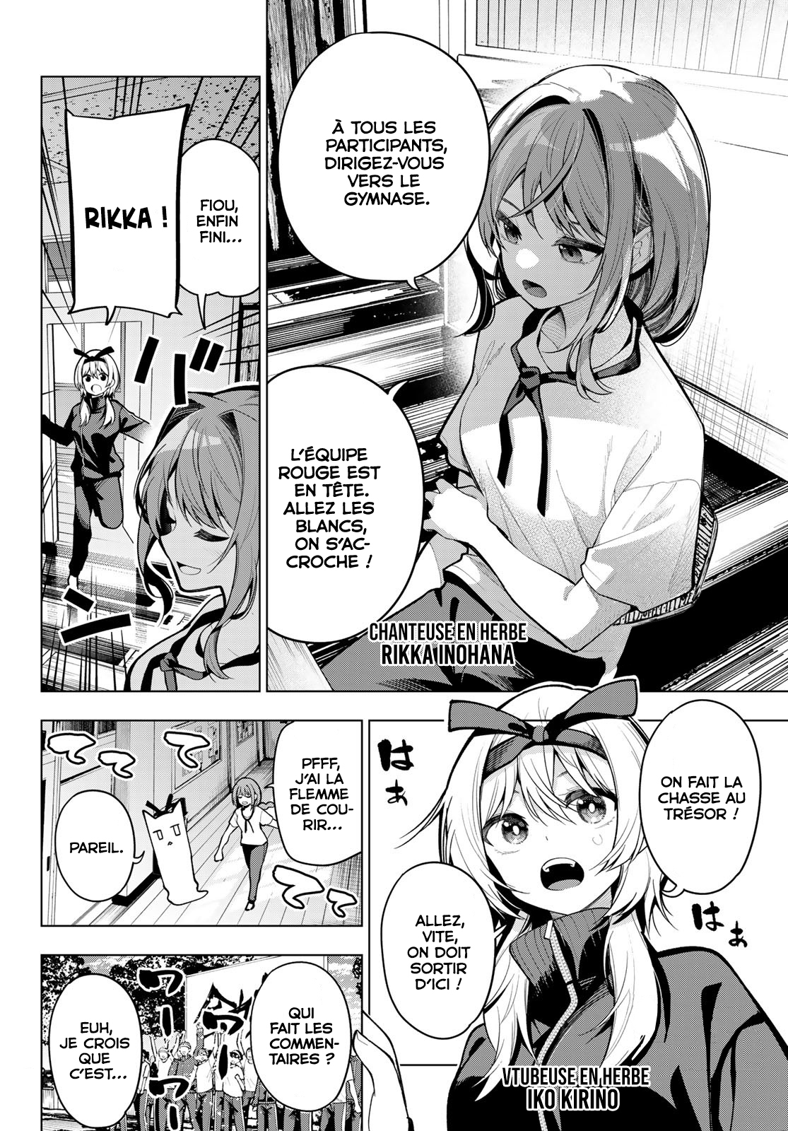 Read Au Choeur de la Nuit FR Manga Online
