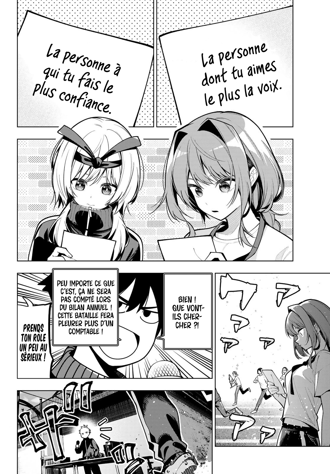 Read Au Choeur de la Nuit FR Manga Online