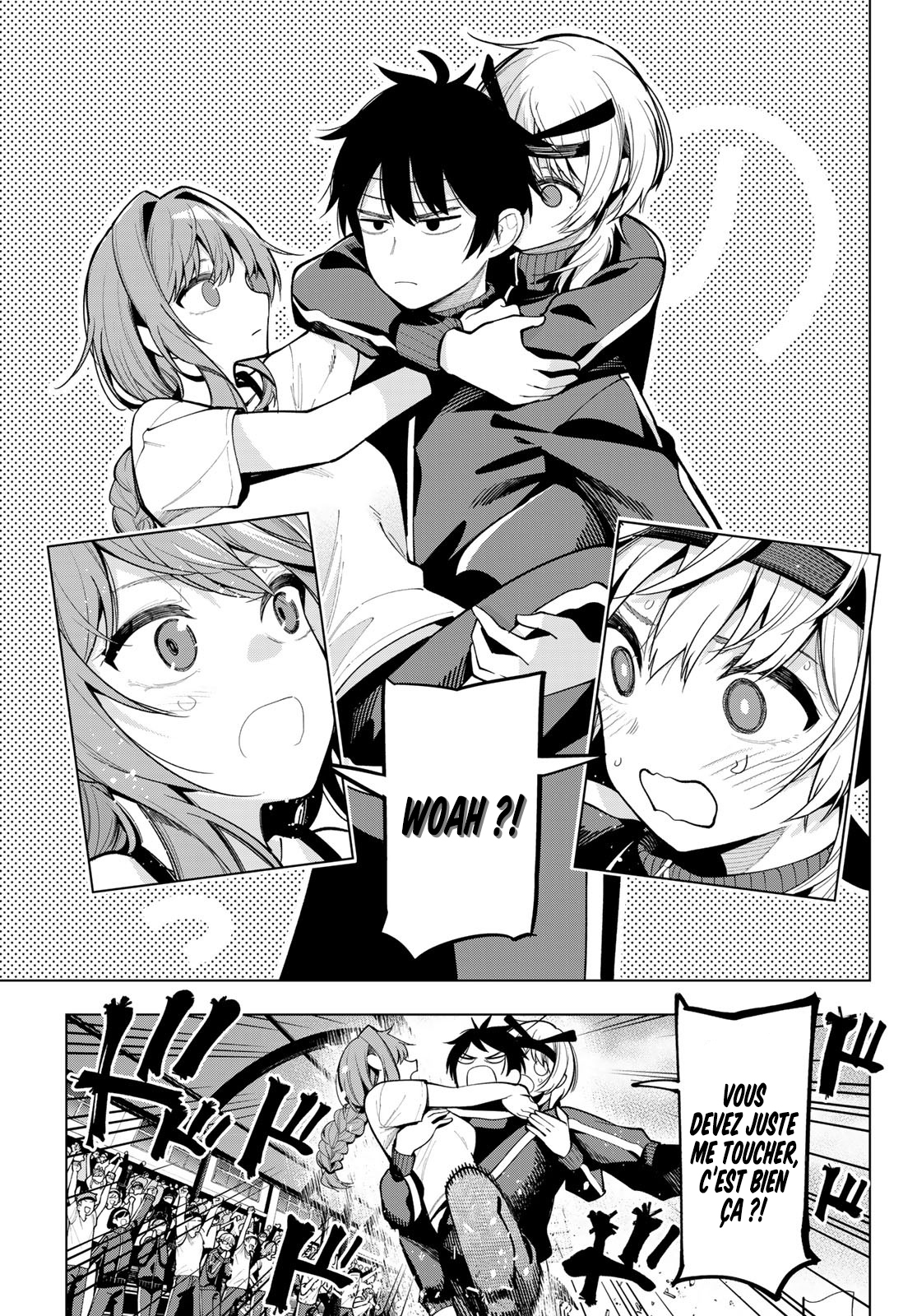 Read Au Choeur de la Nuit FR Manga Online