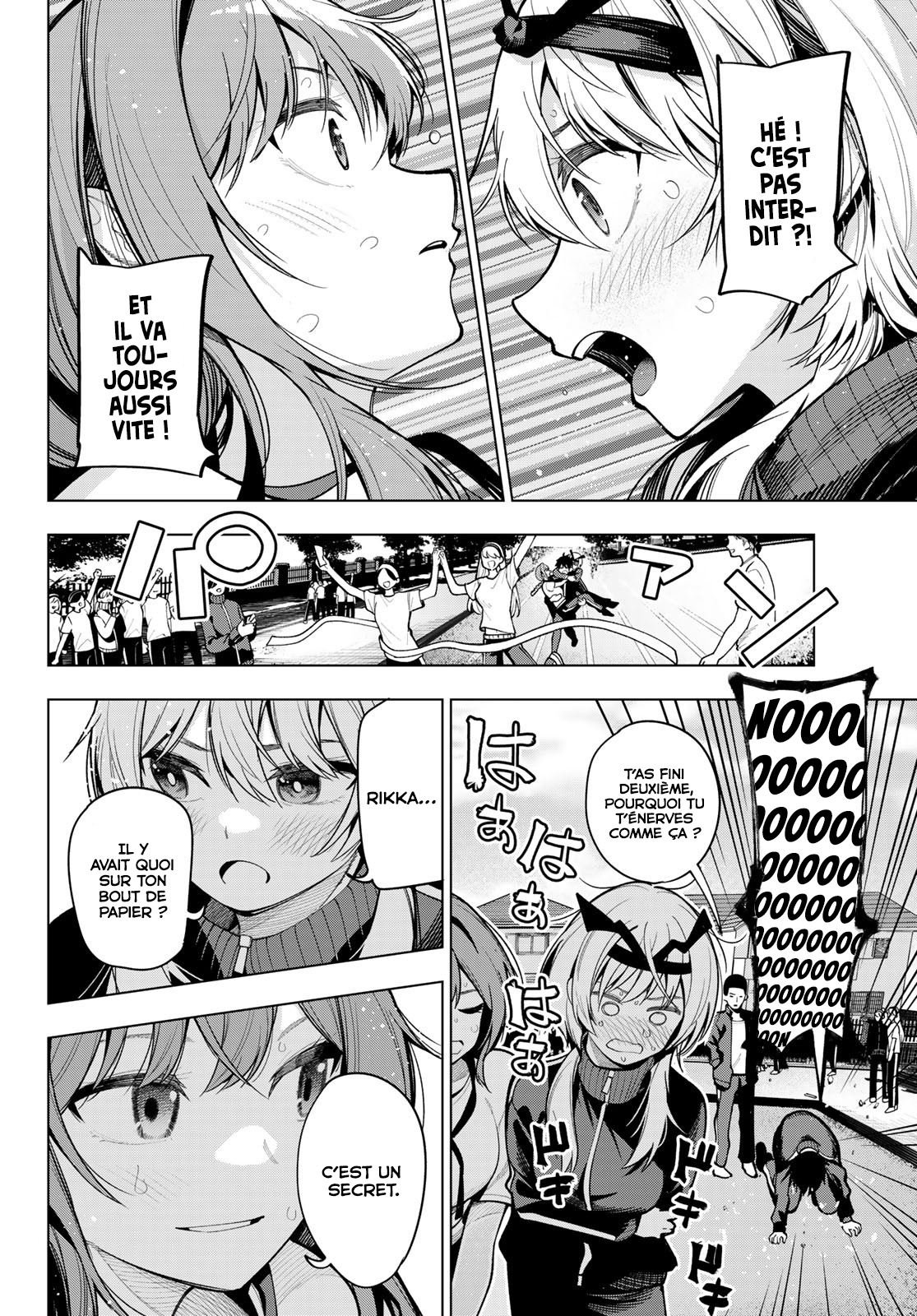 Read Au Choeur de la Nuit FR Manga Online