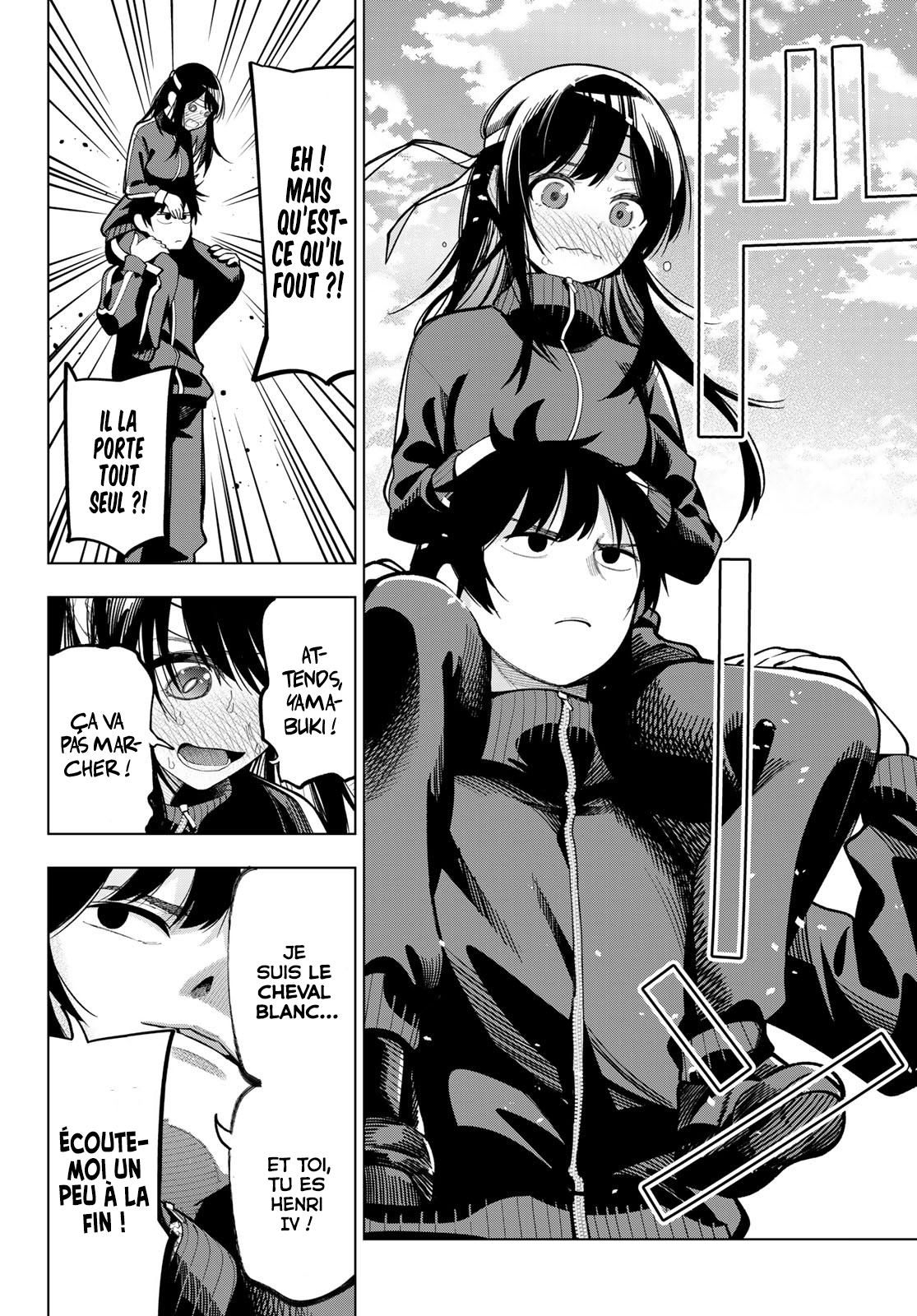 Read Au Choeur de la Nuit FR Manga Online