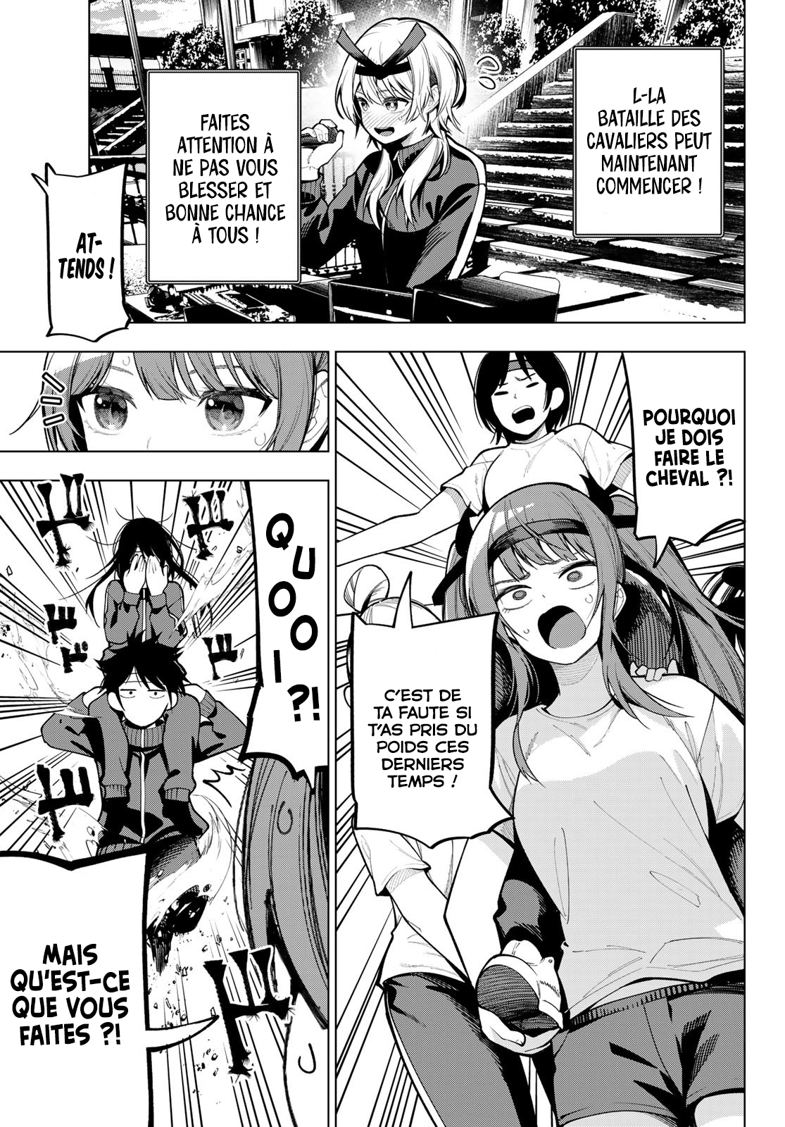 Read Au Choeur de la Nuit FR Manga Online