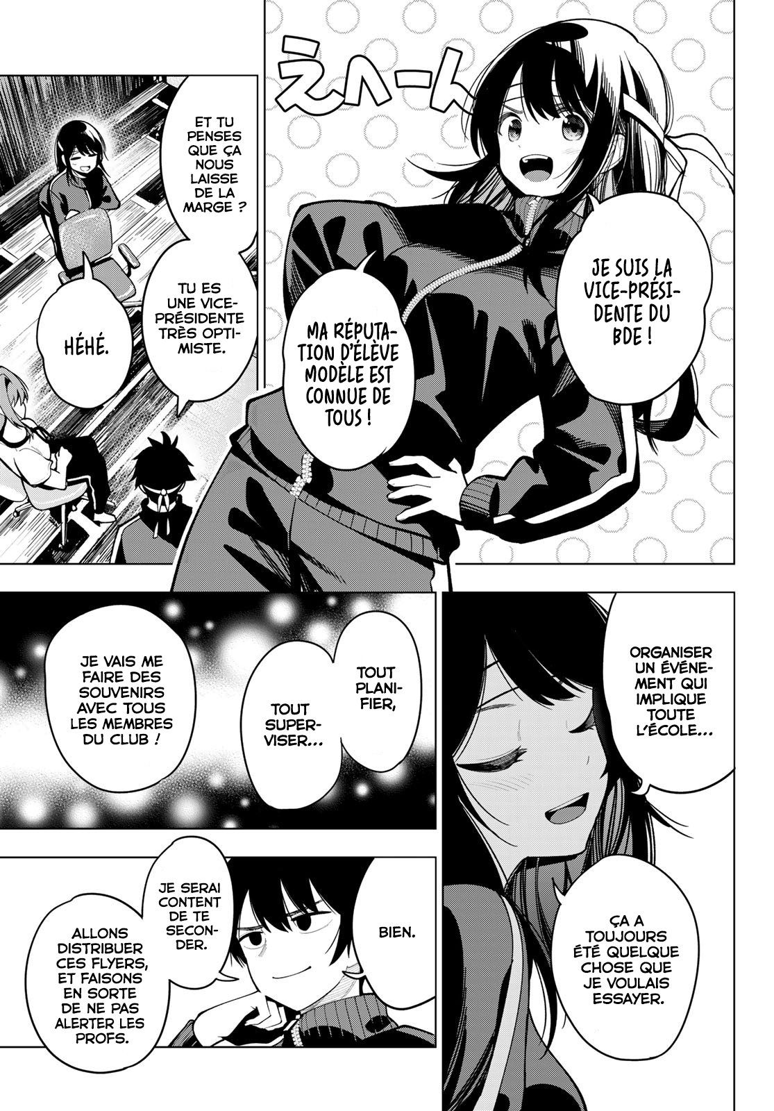 Read Au Choeur de la Nuit FR Manga Online