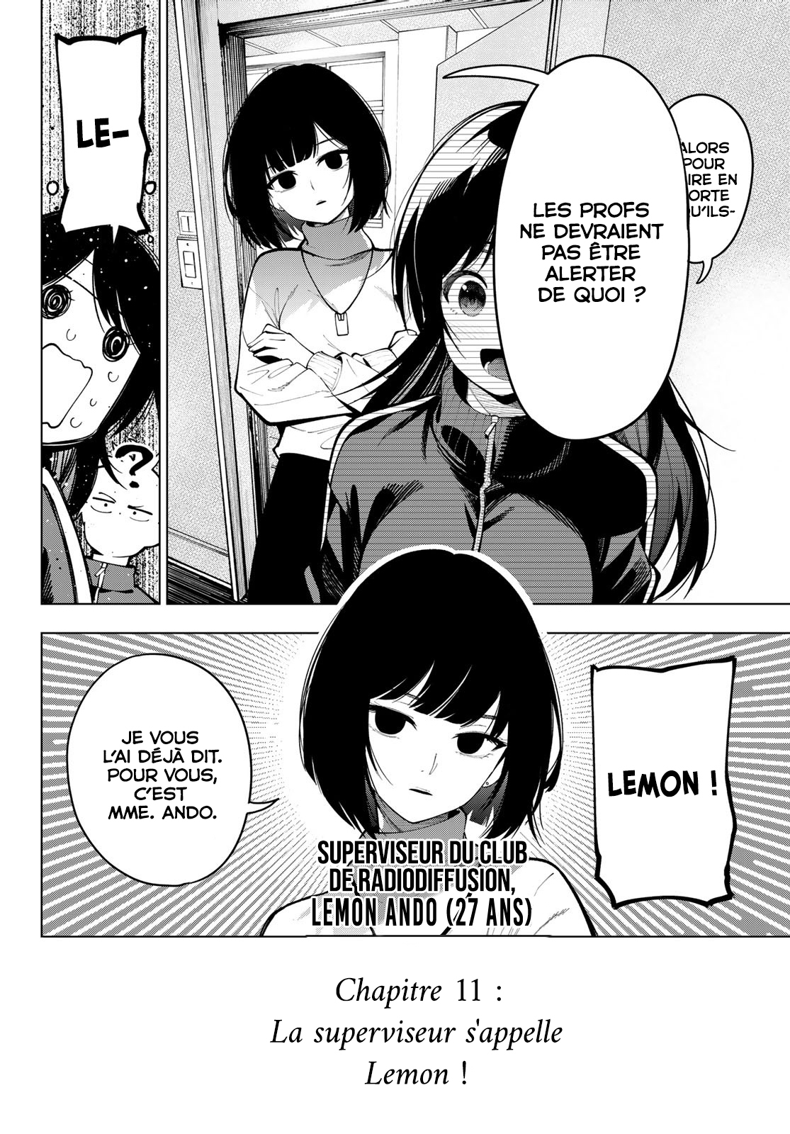 Read Au Choeur de la Nuit FR Manga Online