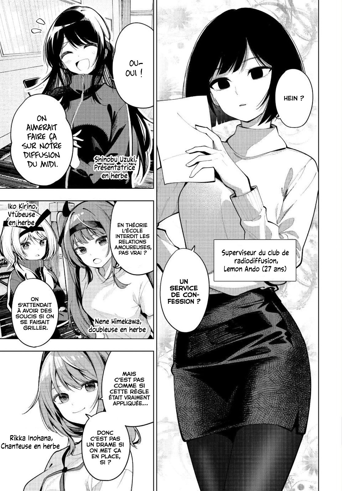 Read Au Choeur de la Nuit FR Manga Online
