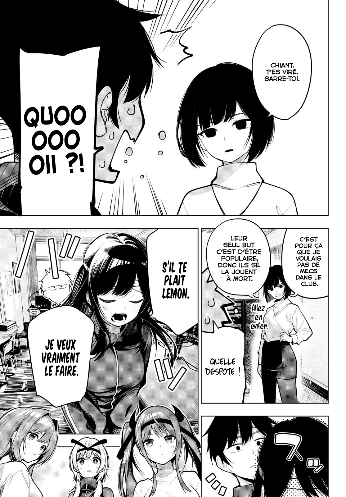 Read Au Choeur de la Nuit FR Manga Online