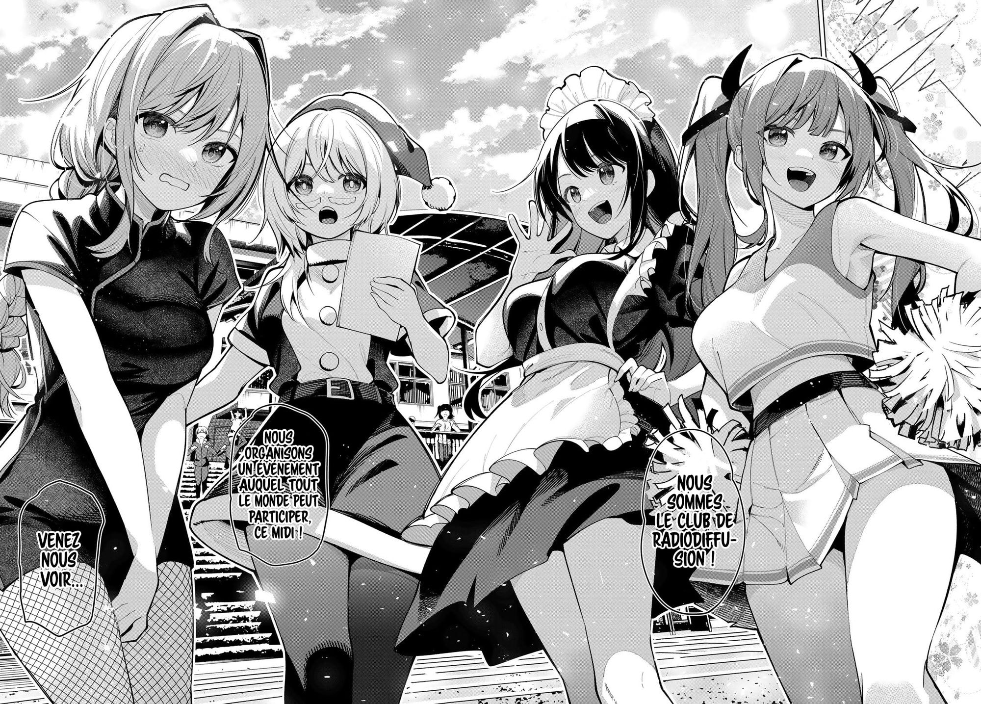 Read Au Choeur de la Nuit FR Manga Online