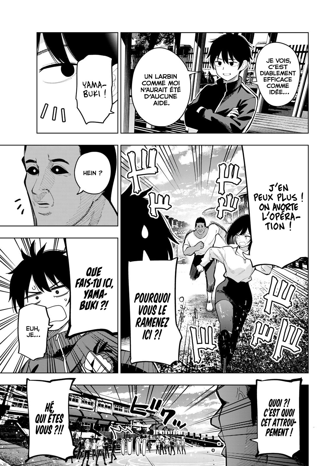 Read Au Choeur de la Nuit FR Manga Online