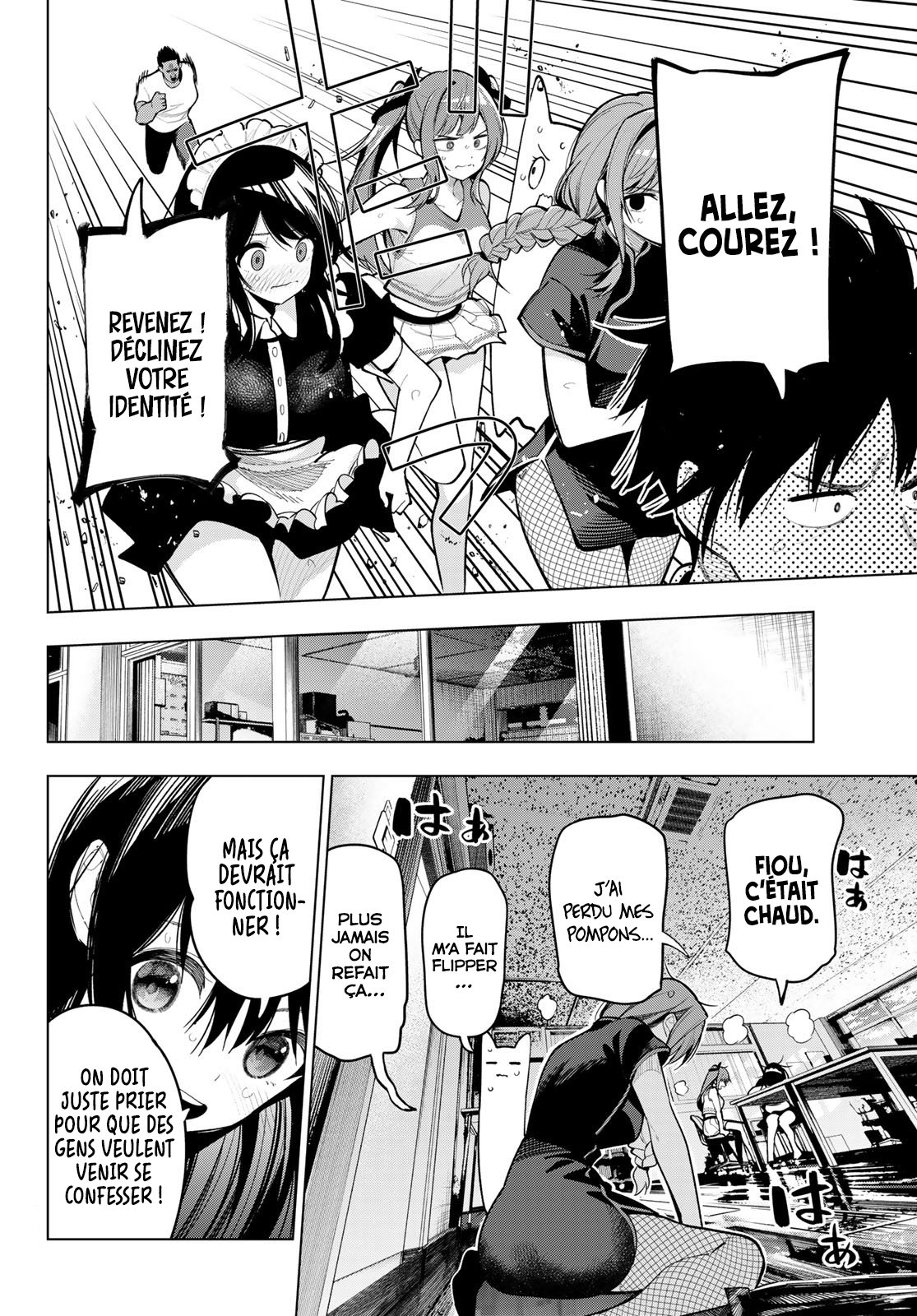 Read Au Choeur de la Nuit FR Manga Online