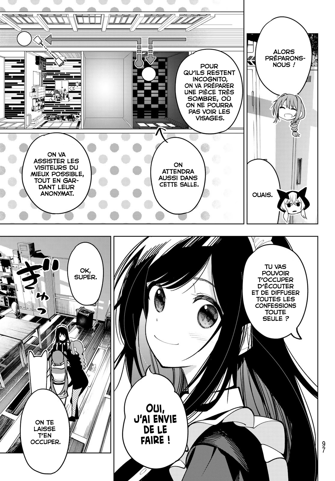 Read Au Choeur de la Nuit FR Manga Online