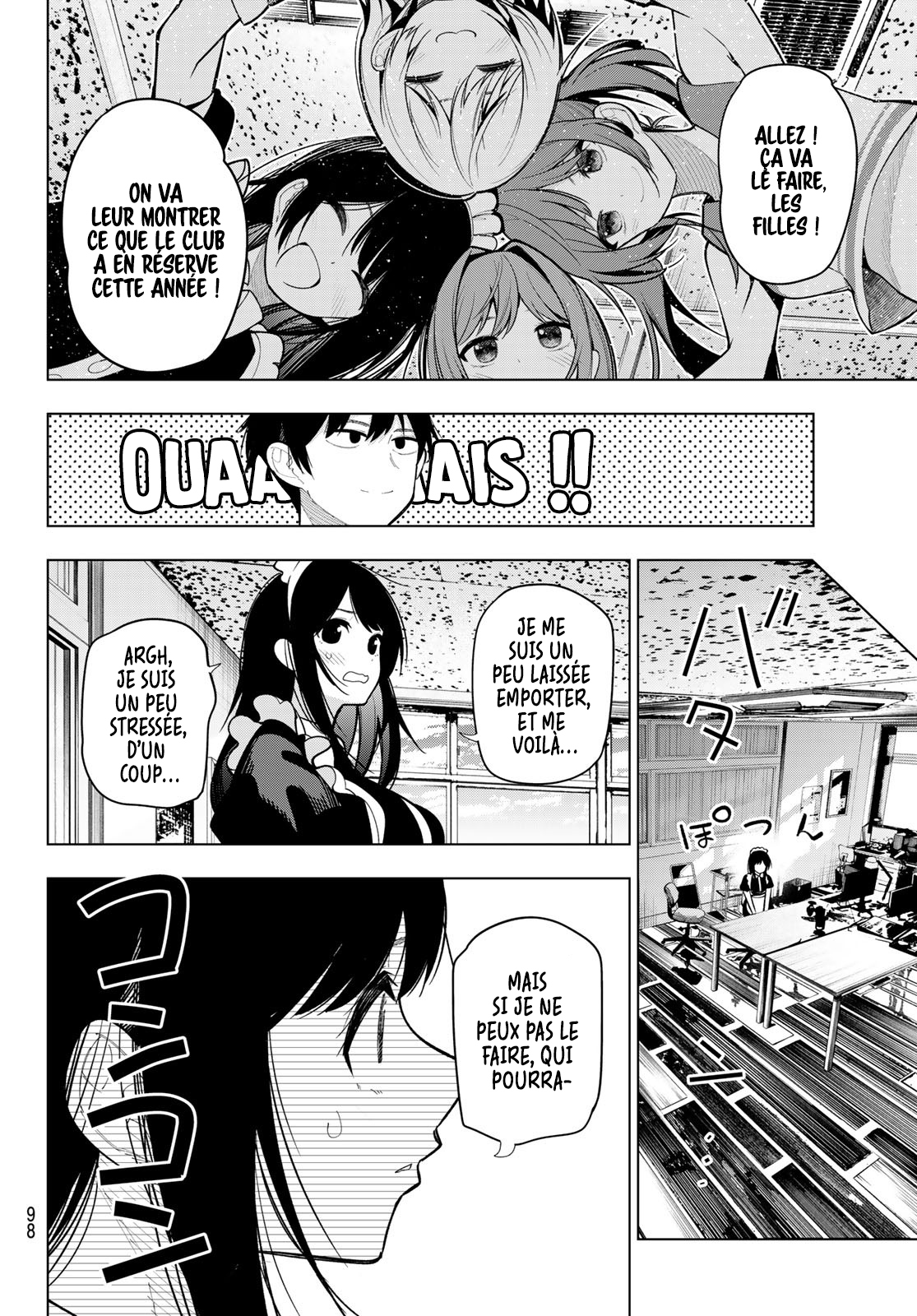 Read Au Choeur de la Nuit FR Manga Online