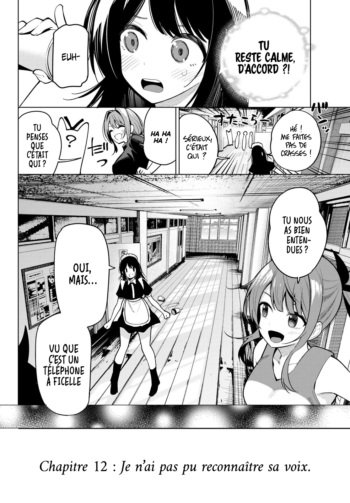 Read Au Choeur de la Nuit FR Manga Online