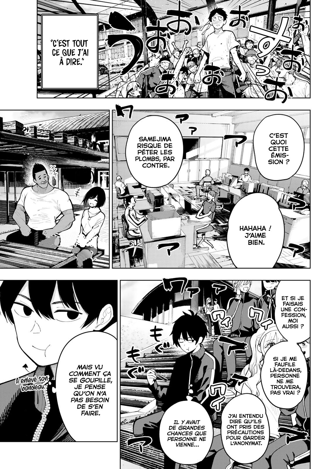 Read Au Choeur de la Nuit FR Manga Online