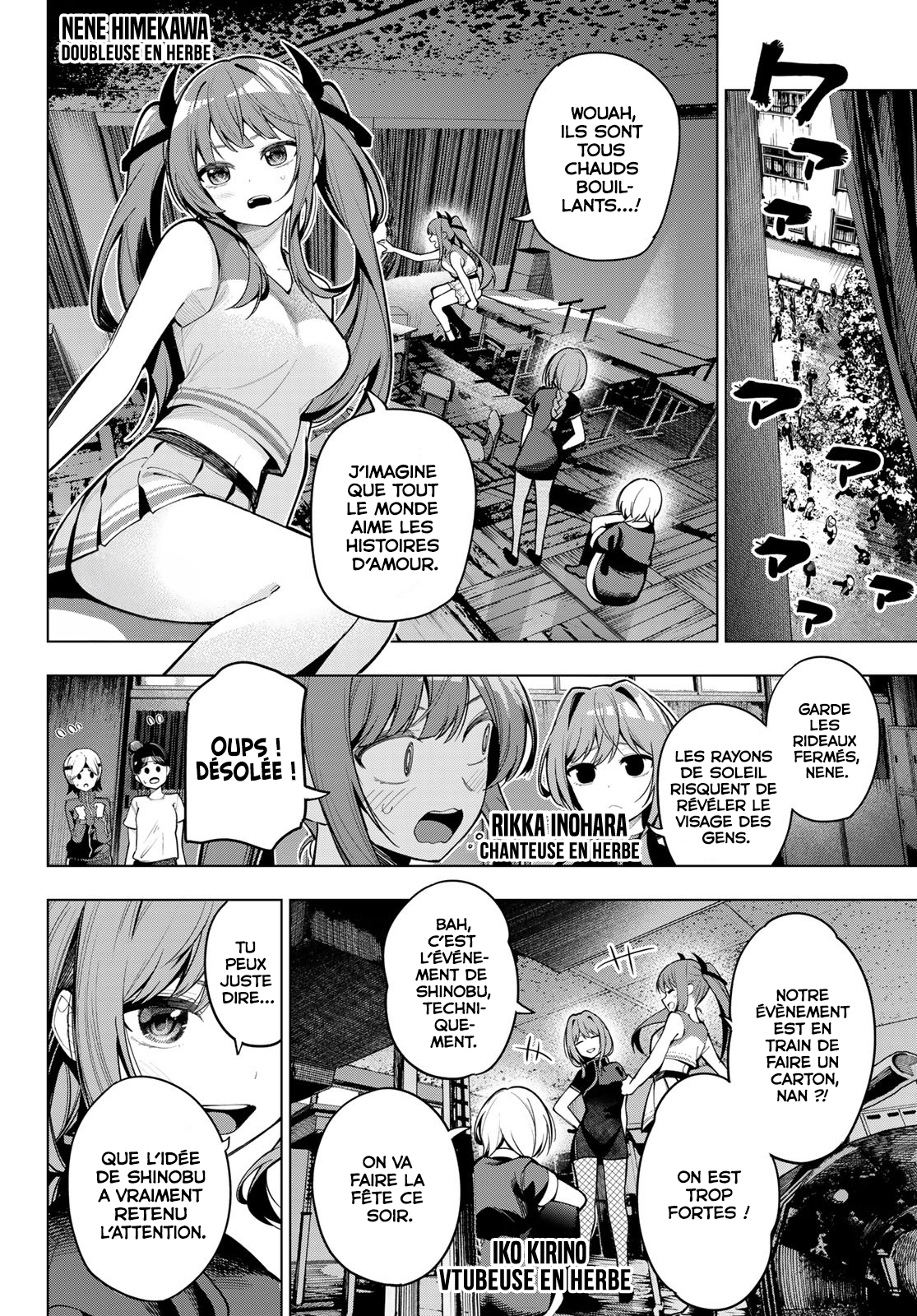 Read Au Choeur de la Nuit FR Manga Online
