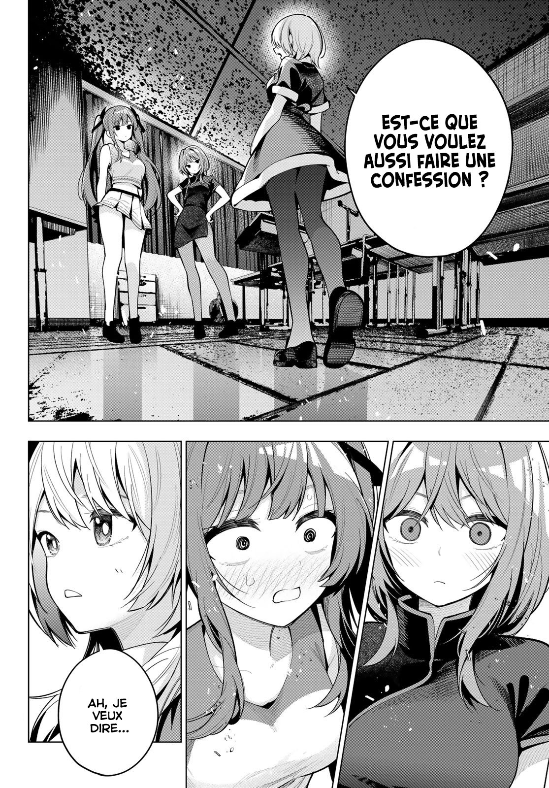 Read Au Choeur de la Nuit FR Manga Online