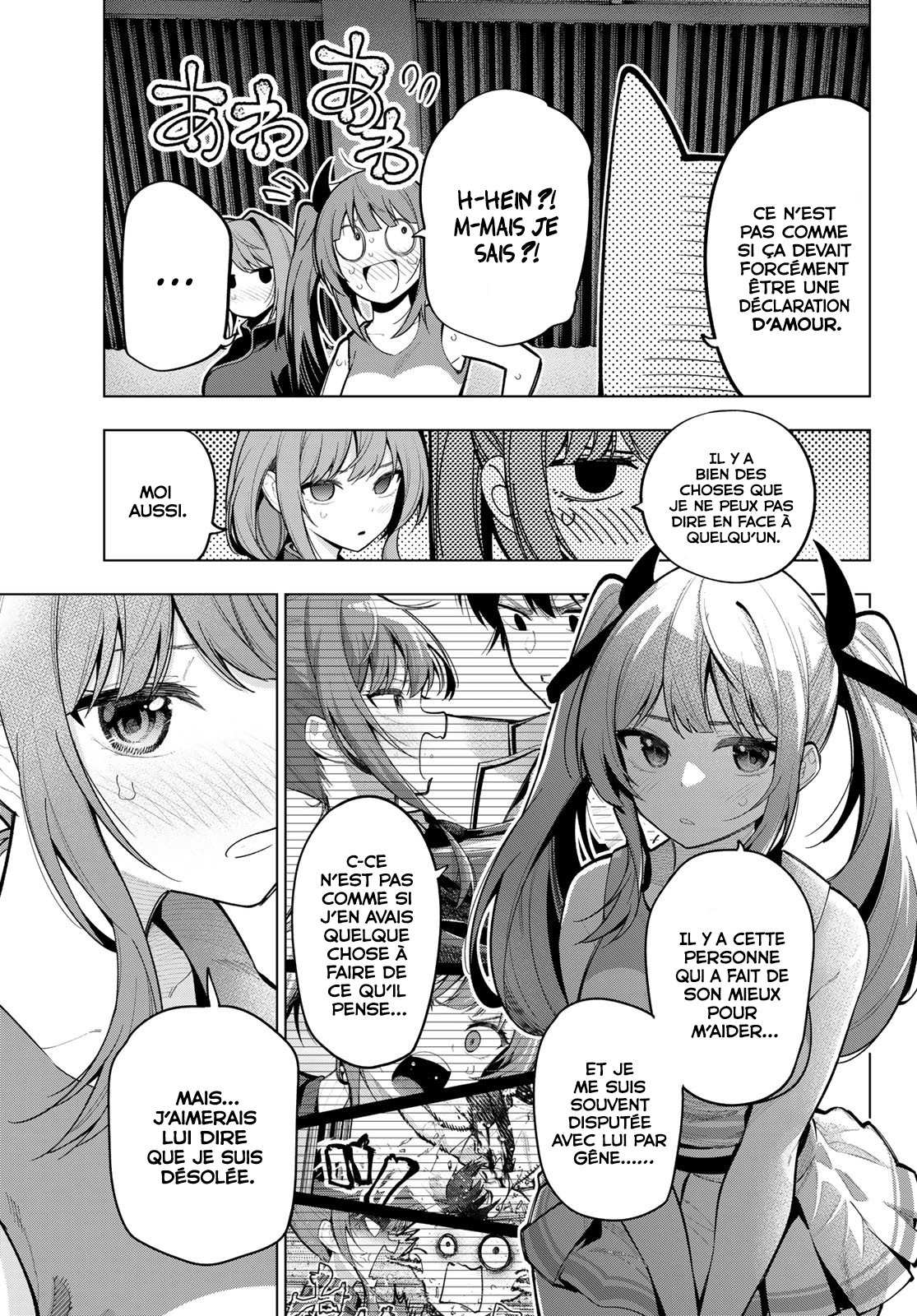 Read Au Choeur de la Nuit FR Manga Online