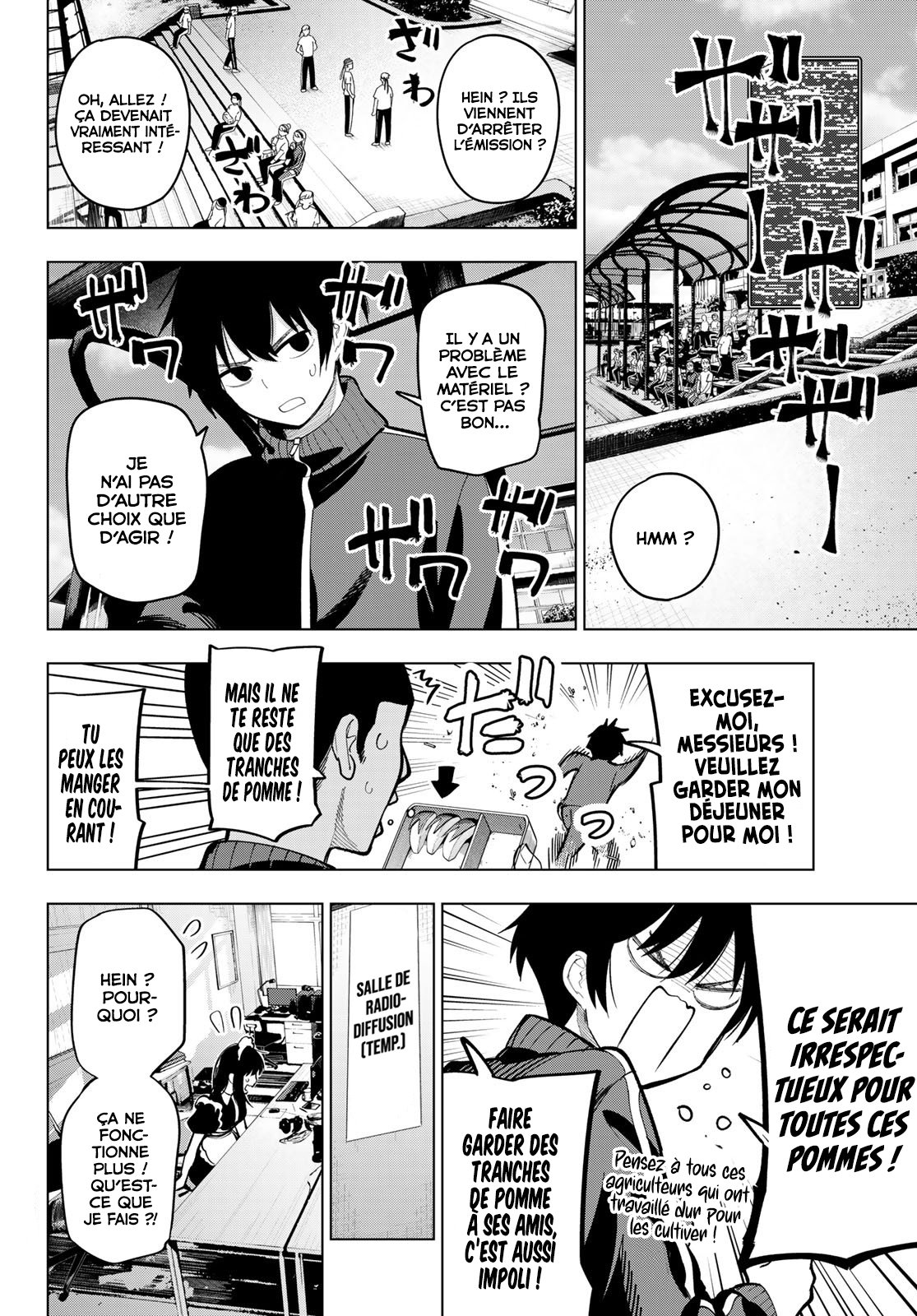 Read Au Choeur de la Nuit FR Manga Online