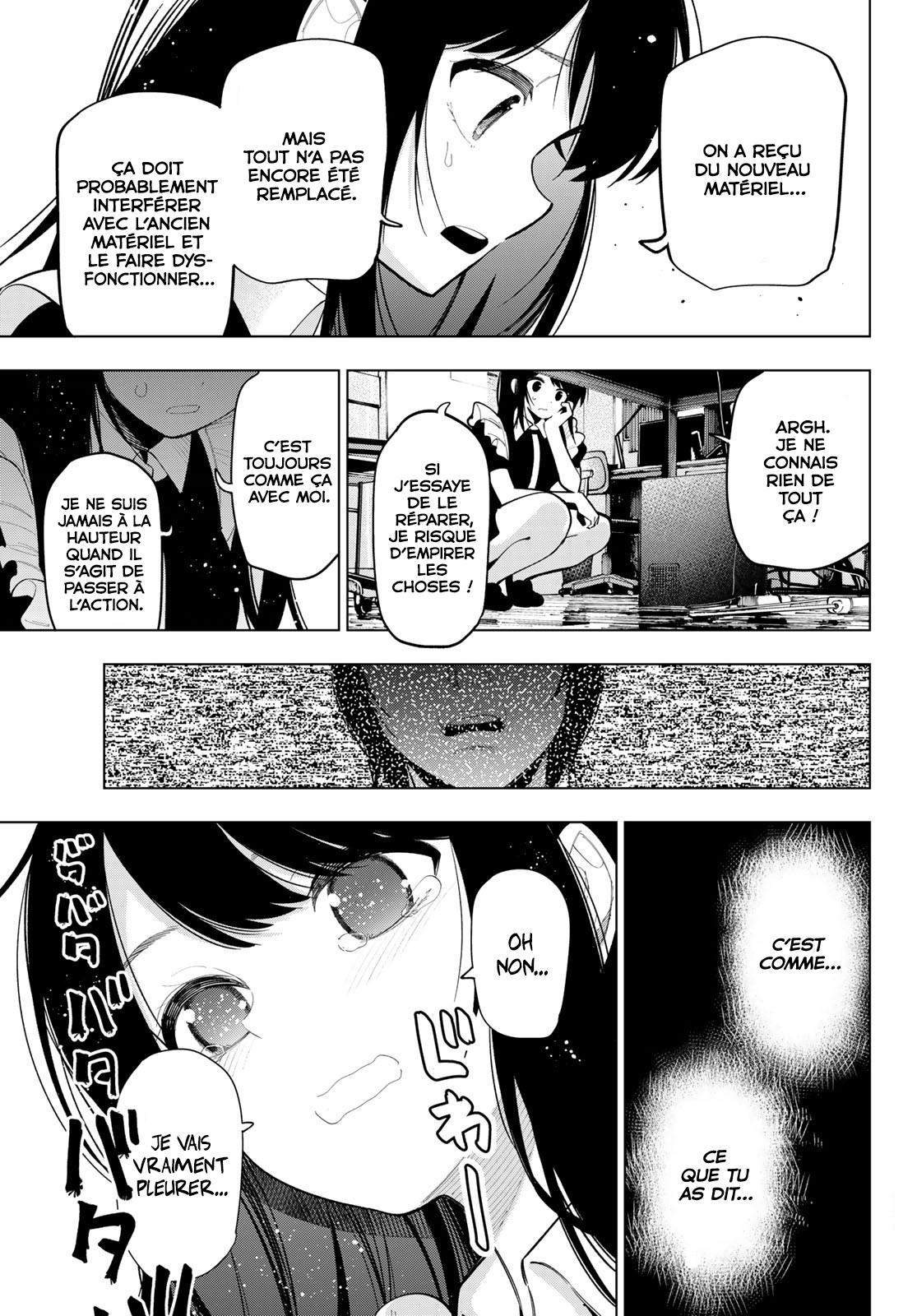 Read Au Choeur de la Nuit FR Manga Online