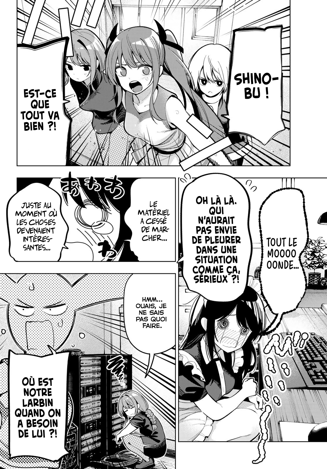 Read Au Choeur de la Nuit FR Manga Online