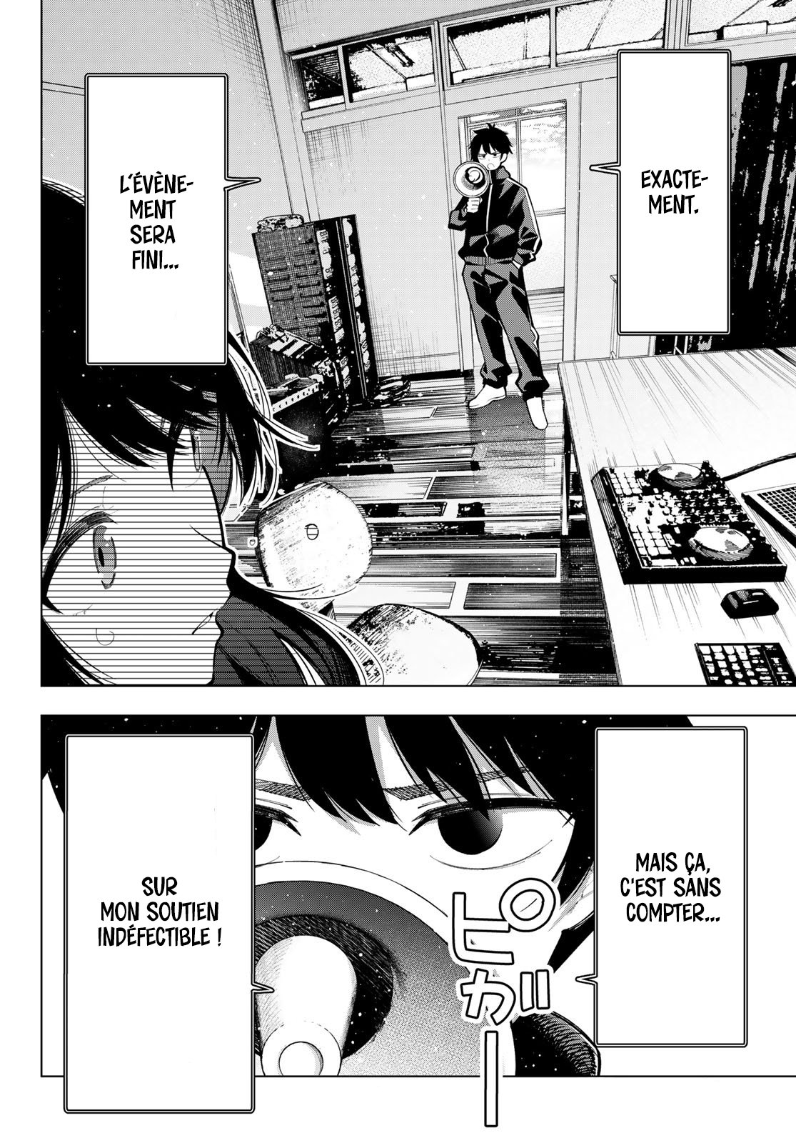 Read Au Choeur de la Nuit FR Manga Online