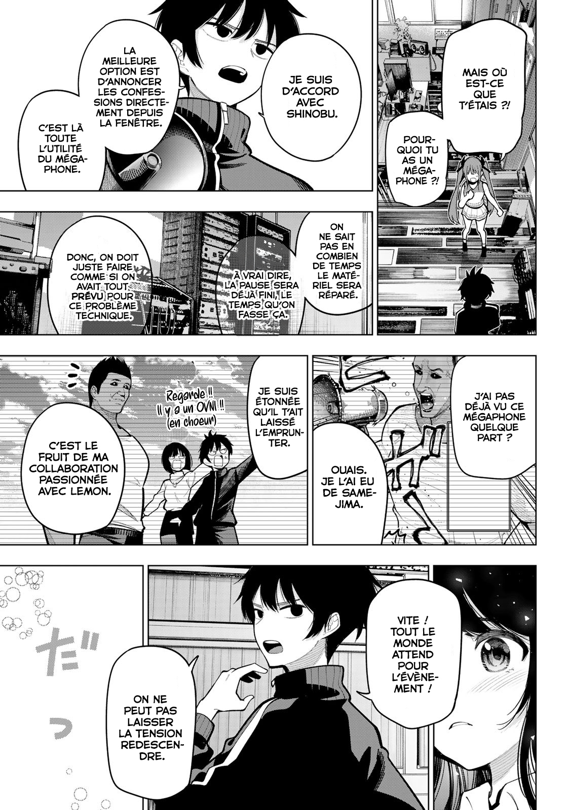 Read Au Choeur de la Nuit FR Manga Online
