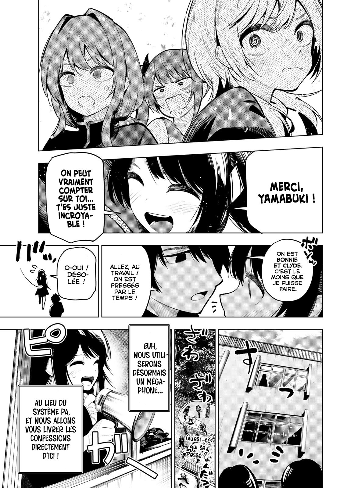 Read Au Choeur de la Nuit FR Manga Online