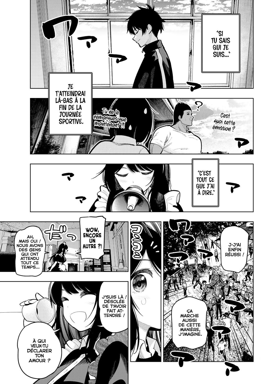 Read Au Choeur de la Nuit FR Manga Online