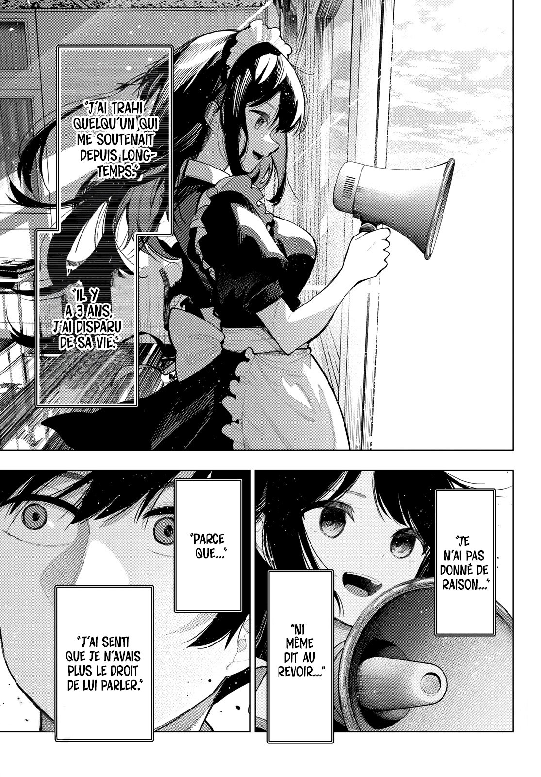 Read Au Choeur de la Nuit FR Manga Online