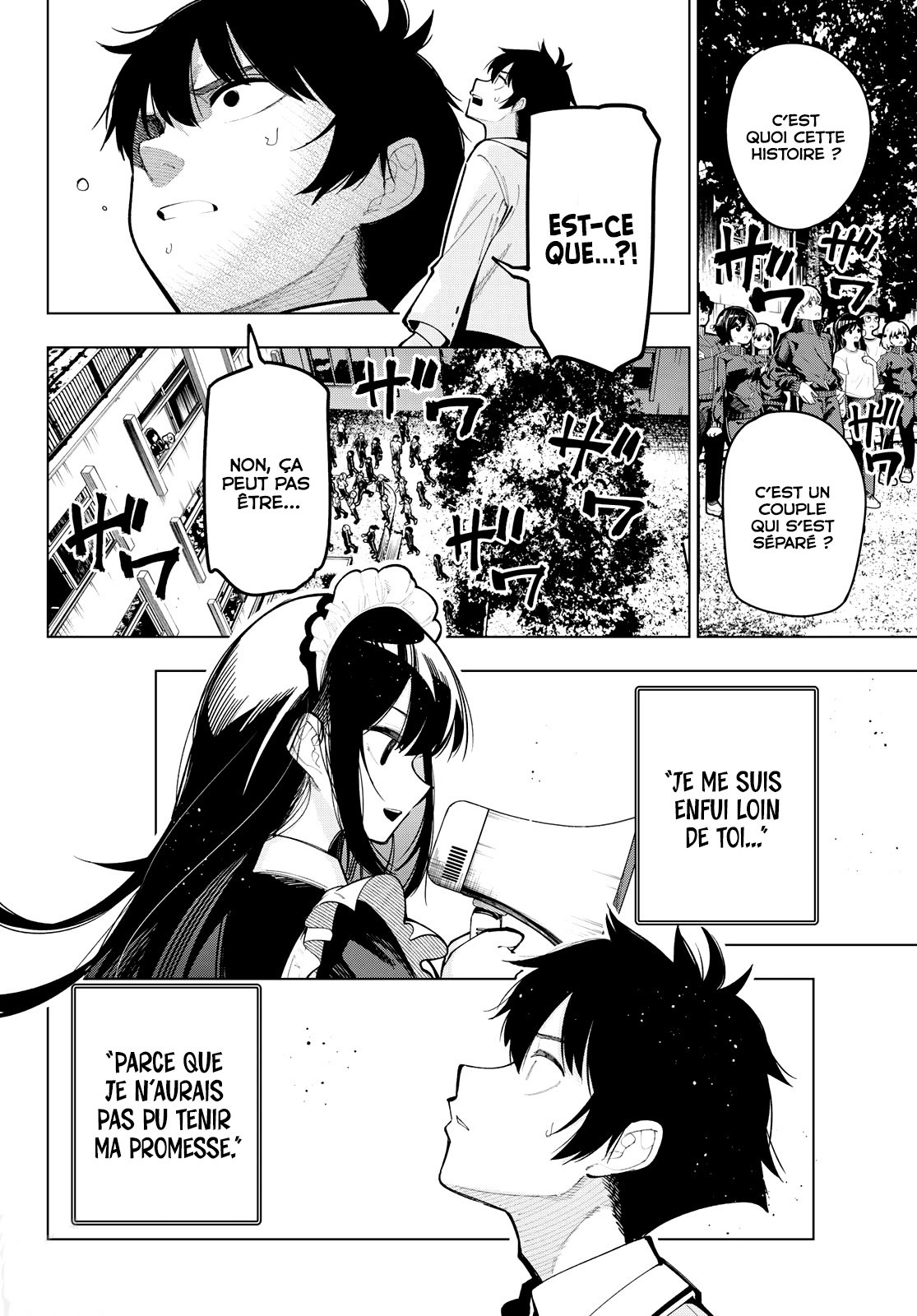 Read Au Choeur de la Nuit FR Manga Online