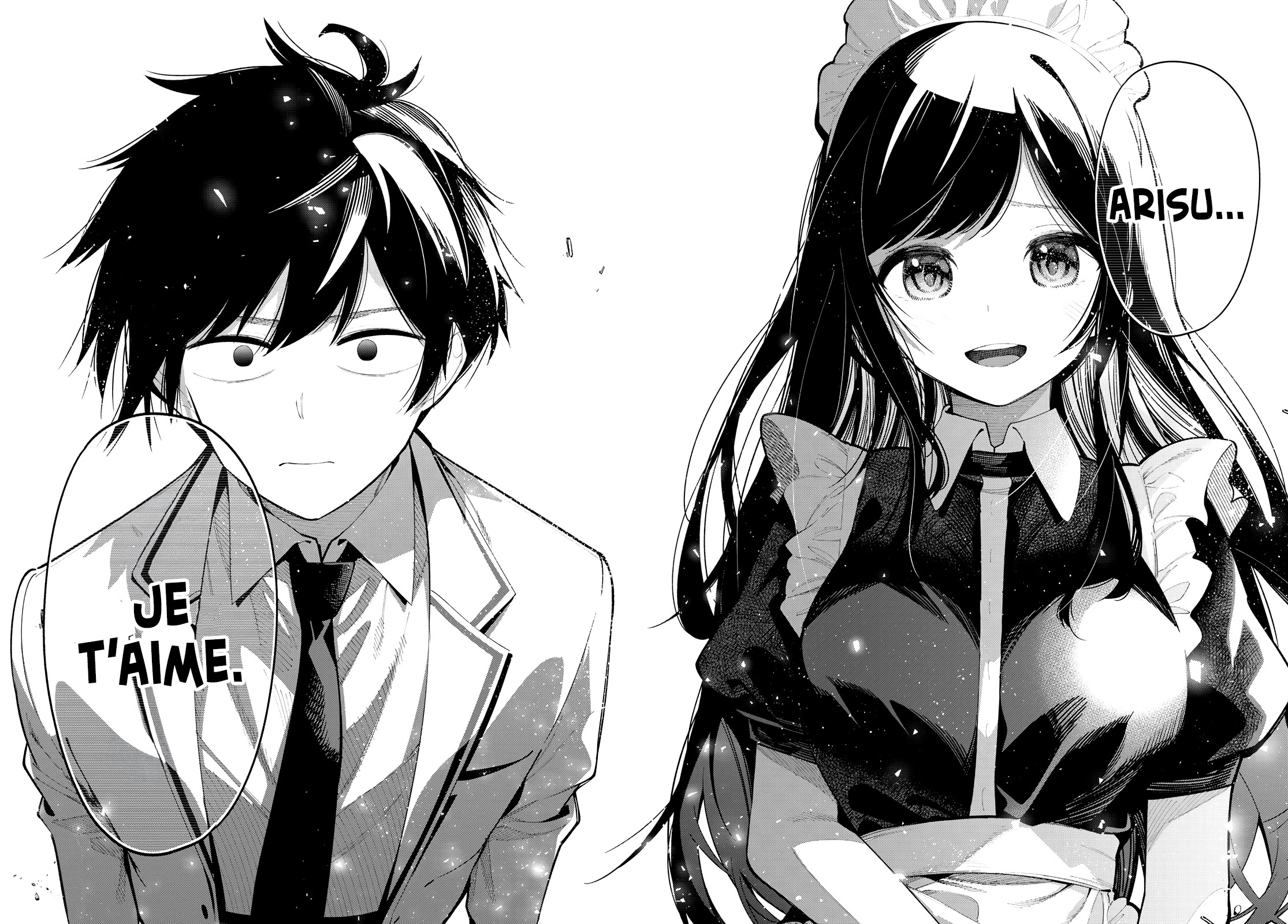 Read Au Choeur de la Nuit FR Manga Online