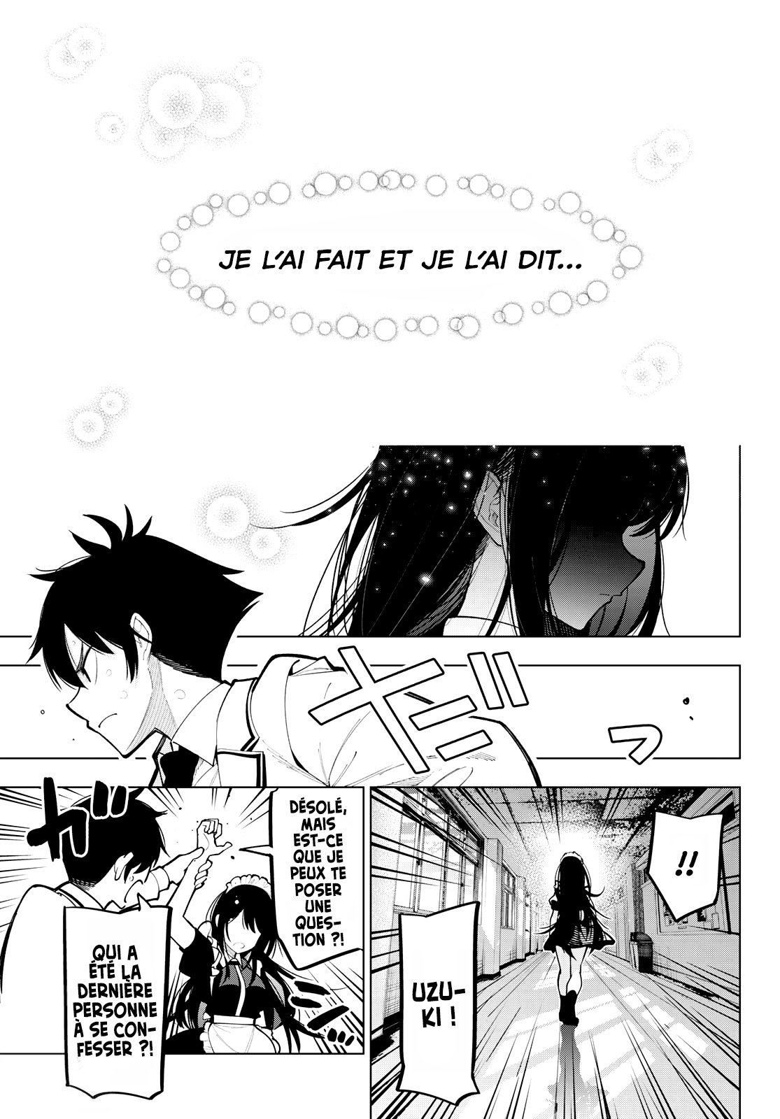 Read Au Choeur de la Nuit FR Manga Online