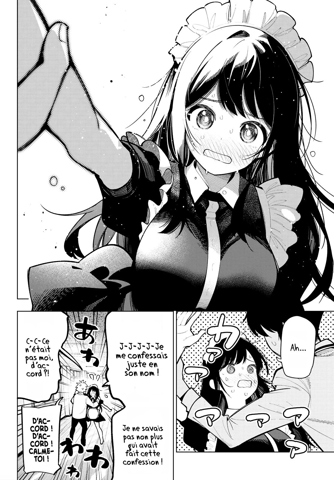 Read Au Choeur de la Nuit FR Manga Online