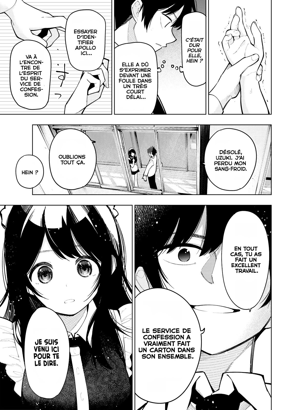 Read Au Choeur de la Nuit FR Manga Online
