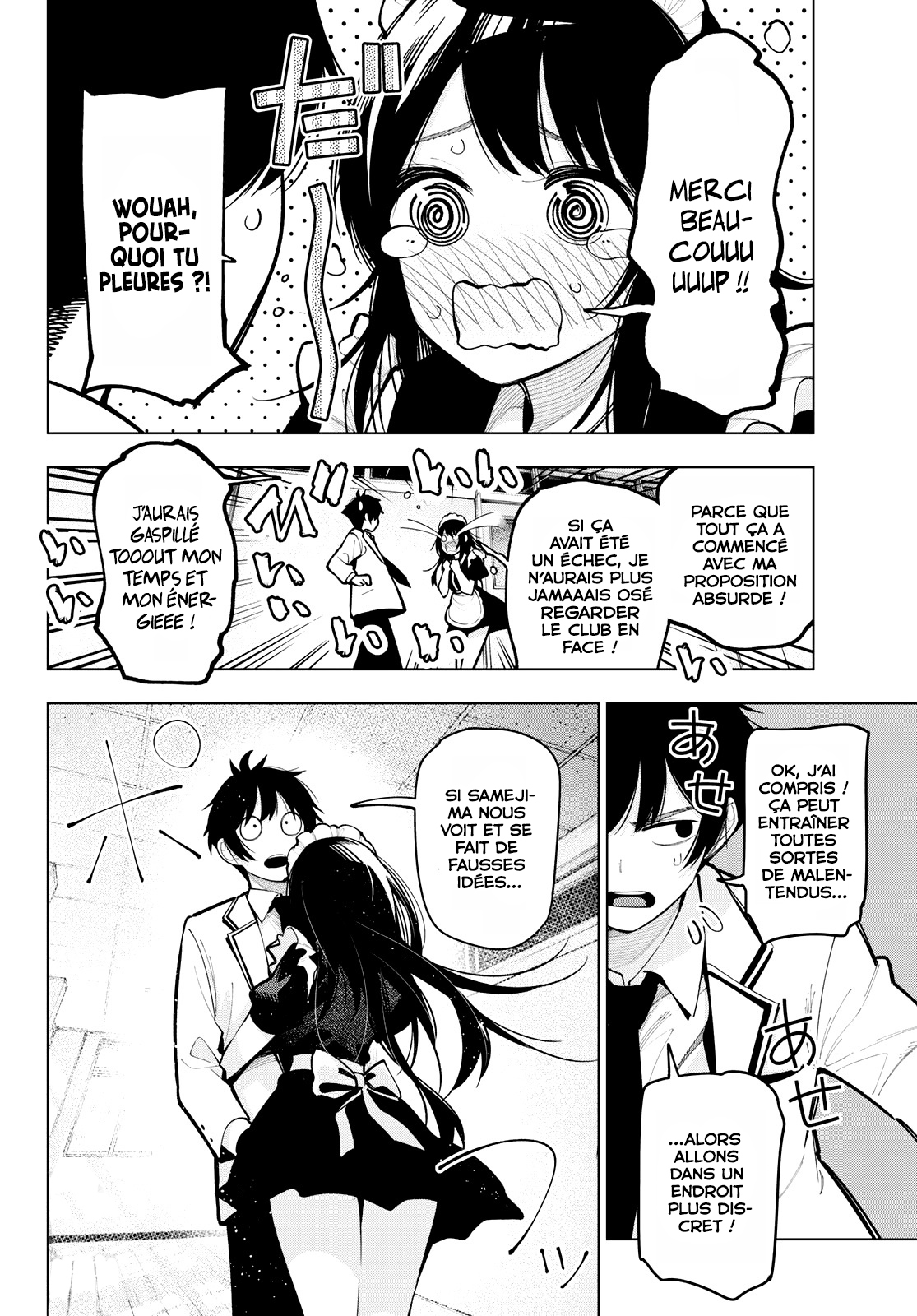 Read Au Choeur de la Nuit FR Manga Online
