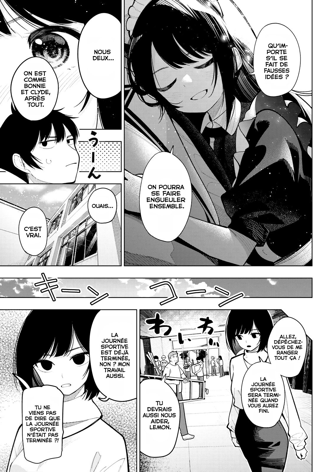 Read Au Choeur de la Nuit FR Manga Online