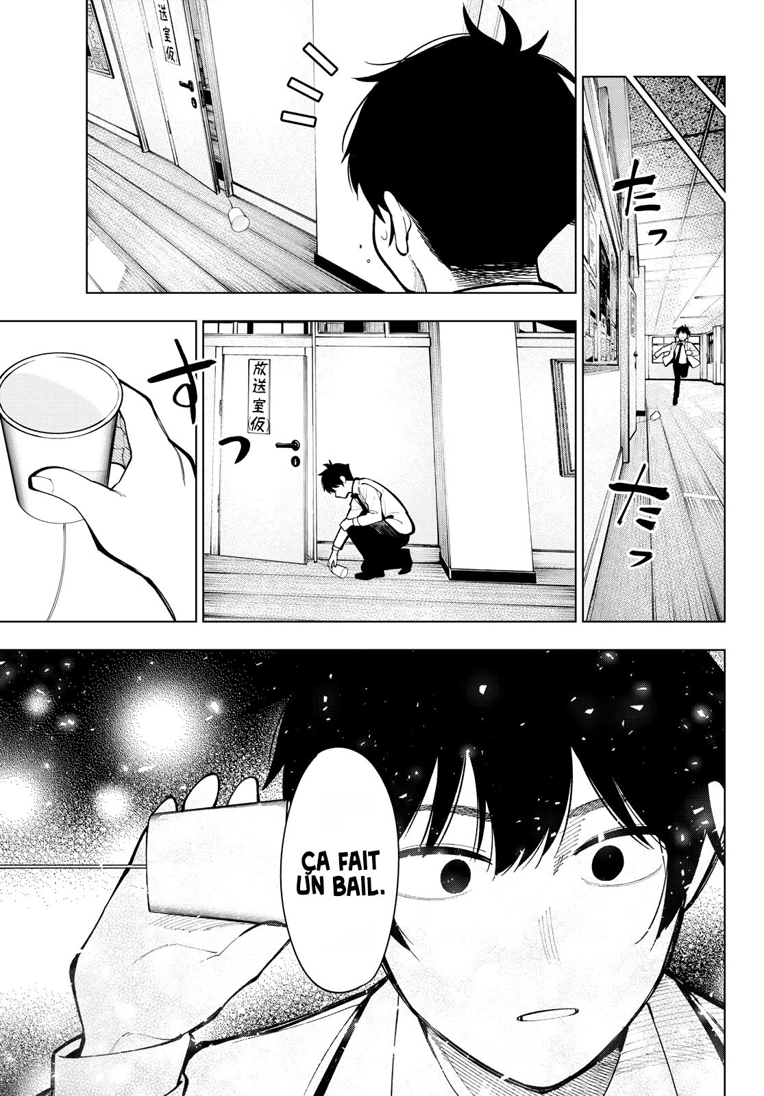Read Au Choeur de la Nuit FR Manga Online